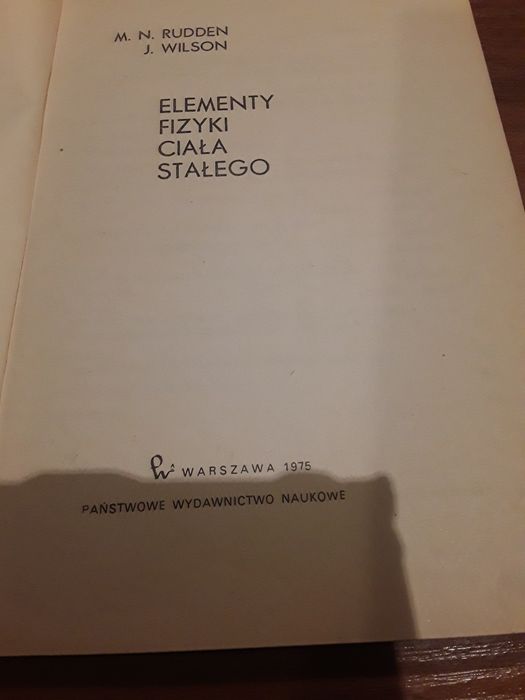Elementy fizyki ciała stałego rudden