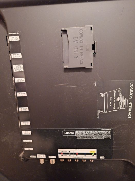 Telewizor samsung 55 cali mała wada