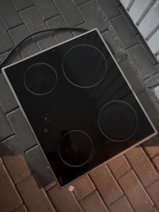 Placa teka mais exaustor