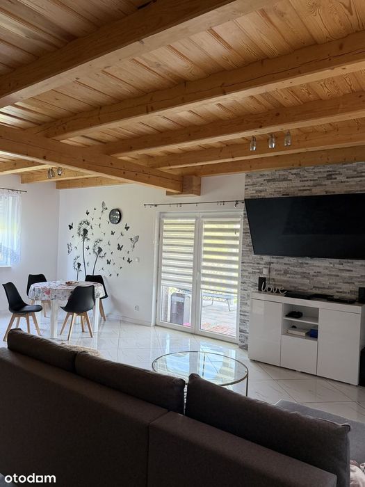 Wyjątkowy dom 168 m² | 2 mieszkania | duży taras | 19 arów | Leginy