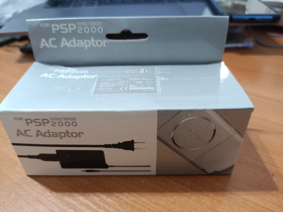 Блок питания для PSP 1000,2000,3000