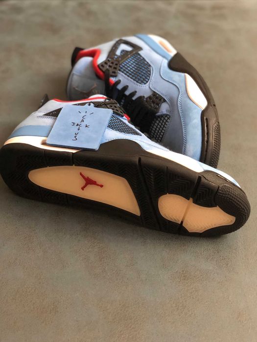 Jordan 4 Retro Travis Scott Cactus Jack-Rozmiar 44