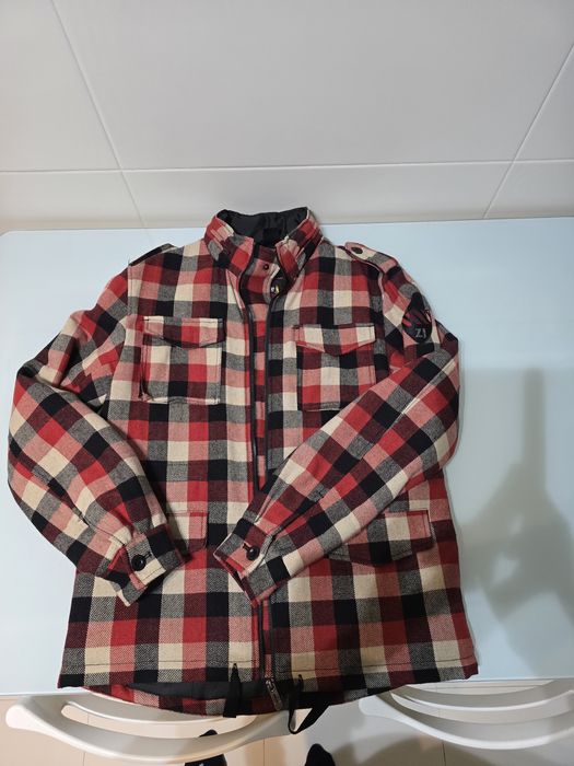 Casaco/Sobre camisa para Inverno