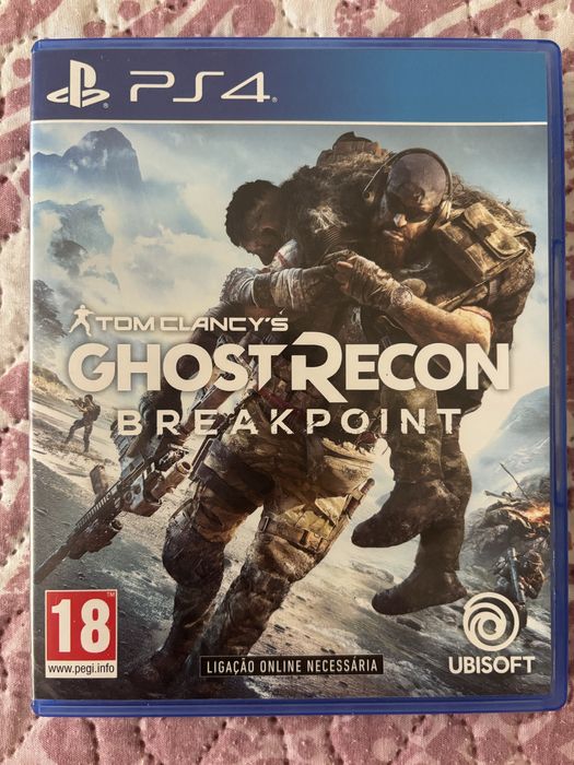 Ghost Recon Breakpoint (PS4) – Português – Excelente Estado