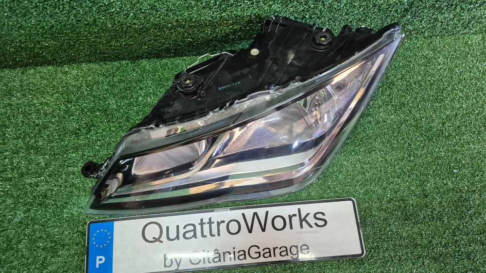 Otica Farol Esquerdo Seat Leon III 5F 5F1 5F5 5F8 2012 a 2021 Ref. 445-1134LMLEMN2 DEPO usada como nova