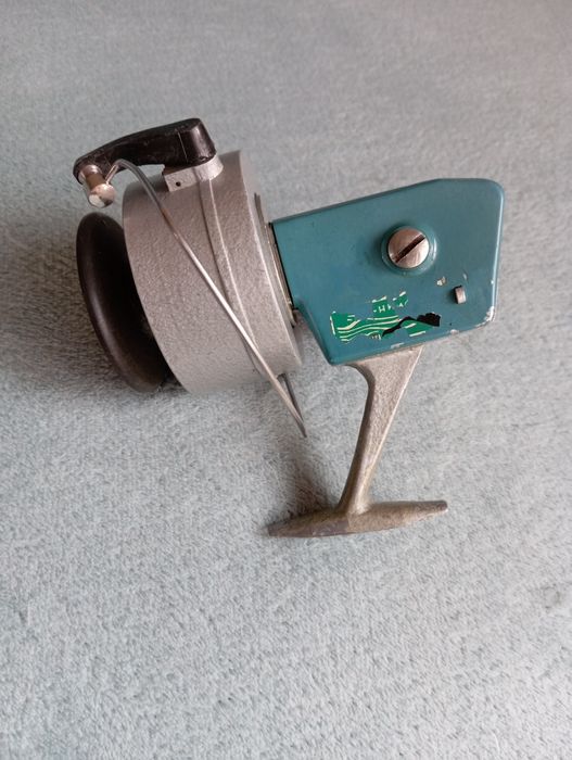 Kołowrotek Delfin / Vintage PRL