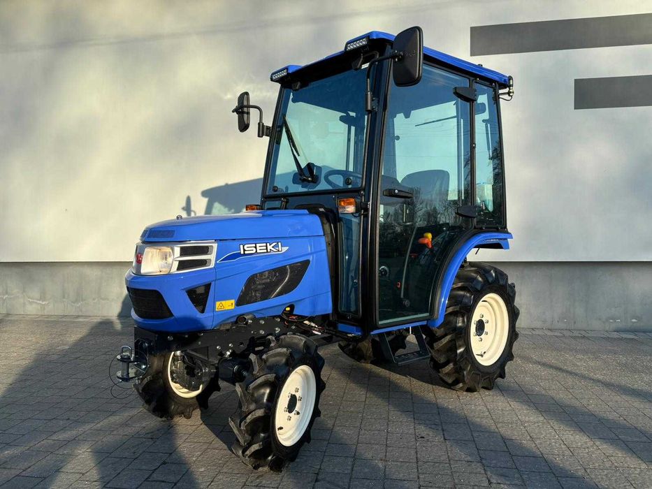 Traktor komunalny ISEKI TM3267AL ECO z ogrzewaną kabiną BARTESKO!