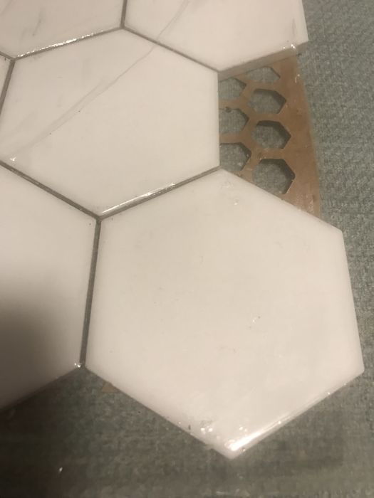 Mozaika paradyż heksagon