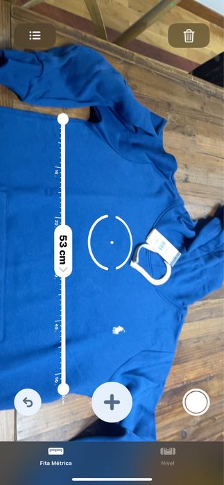 Hoodie de Homem Azulão