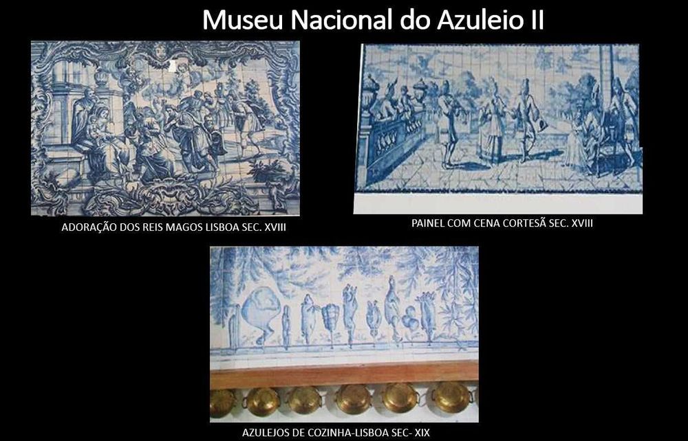 13 Magníficos Postais do Museu Nacional do Azulejo ENVIO GRATIS
