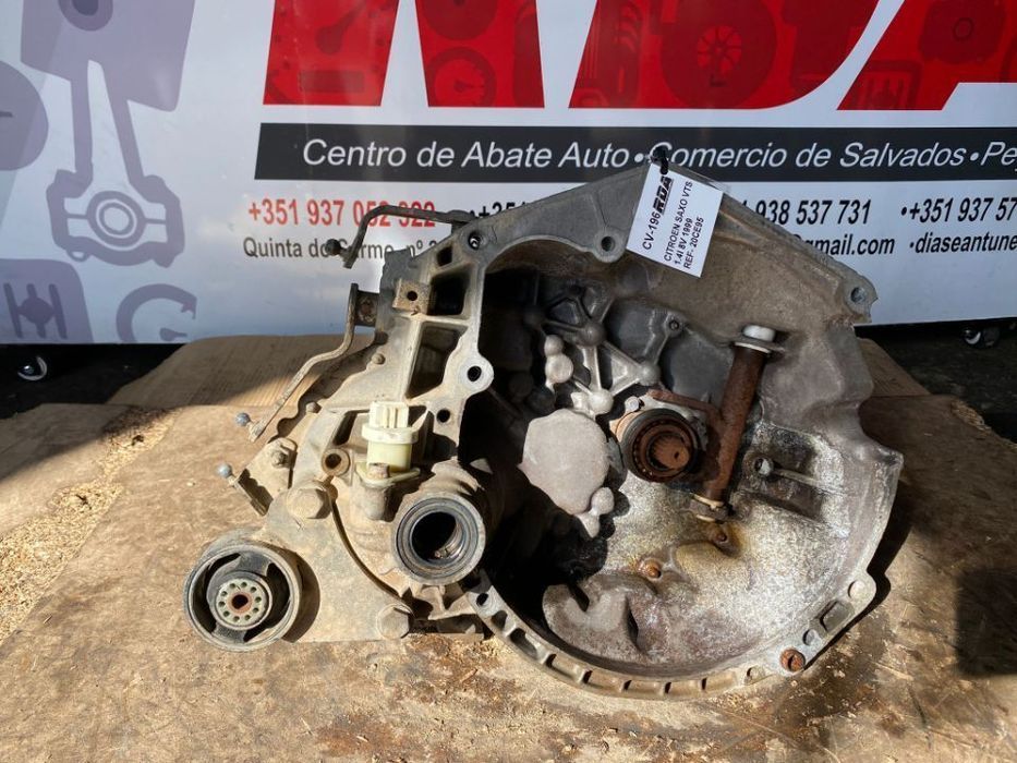 CV196 Caixa De Velocidades Citroën Saxo Vts 1.4 8V 1999 Ref- 20CE95