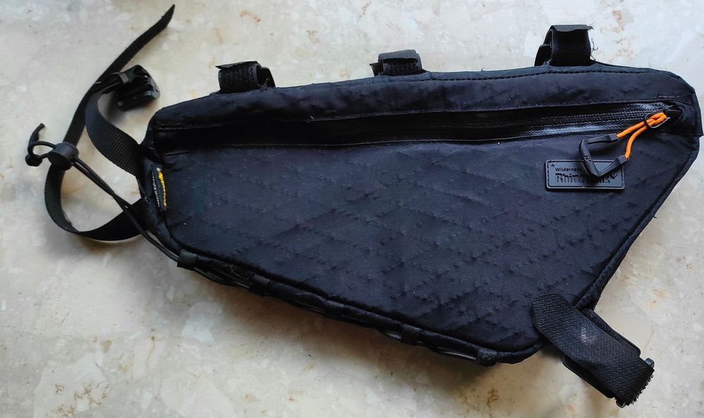 Komplet bikepackingowy, zestaw toreb Rhinowalk