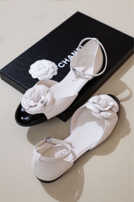 Balerinki Chanel