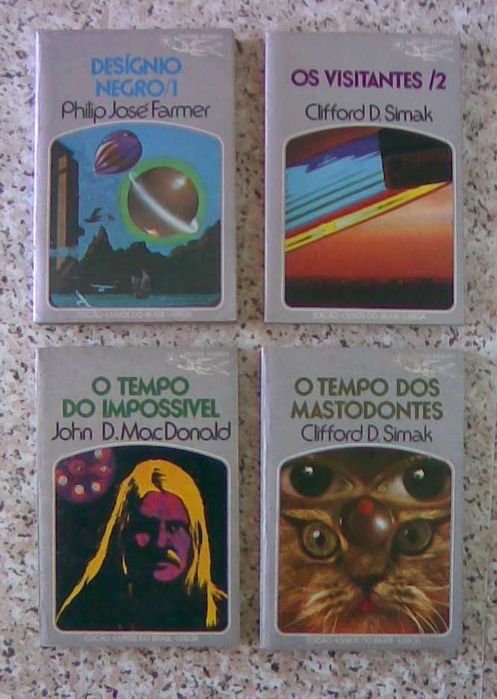 Livros da Colecção Argonauta