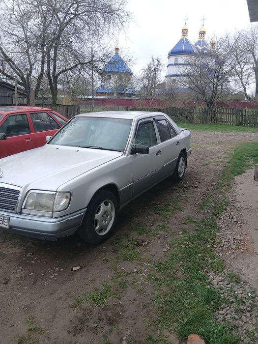 Mersedes Benz W124 Rest