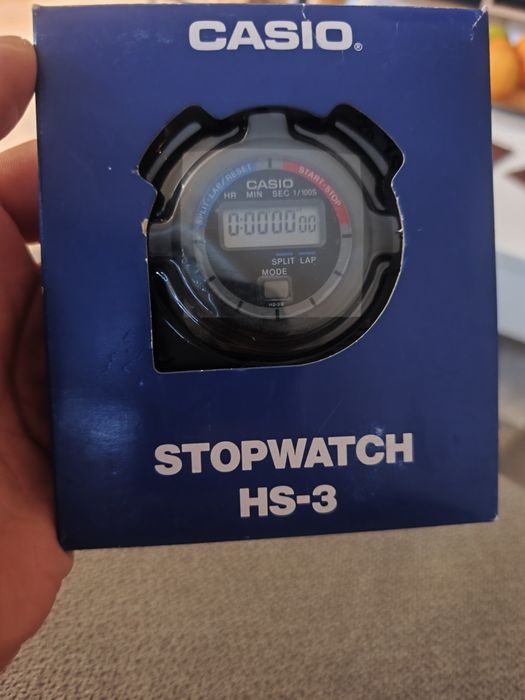 Stoper Casio stopwatch HS-3