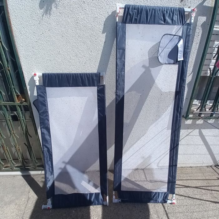 2 Barreiras  protecção altas