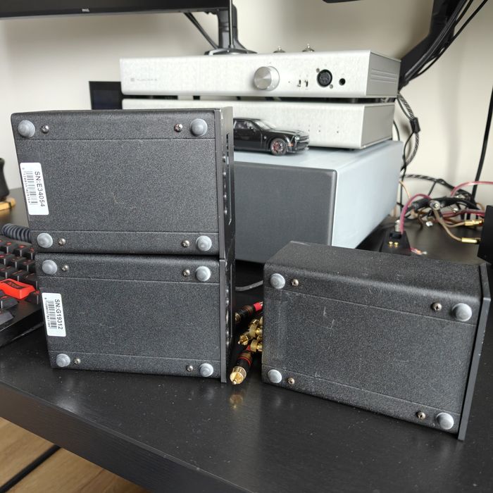 Pro-Ject Head Box DS + Pre Box DS + Amp Box DS