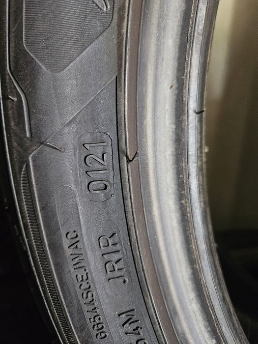 215/40/18 goodyear lato komplet 799 zl