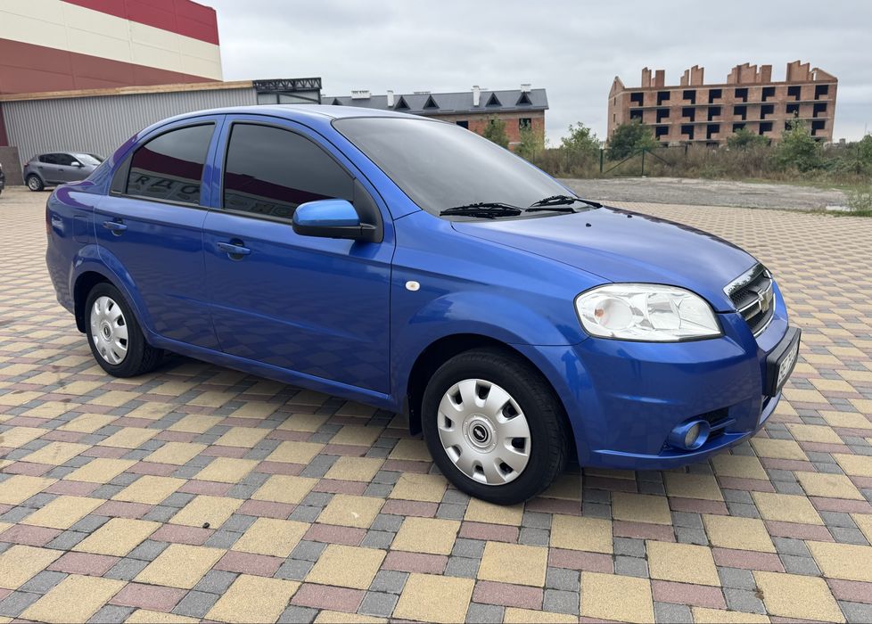 Chevrolet Aveo Maksimal.