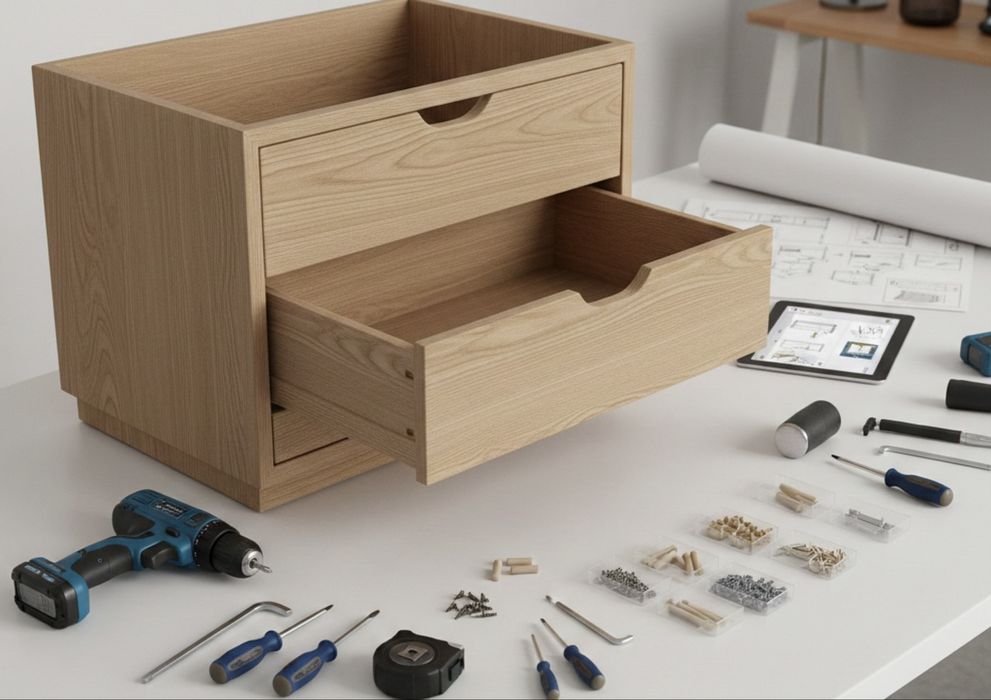 Składanie i Montaż Mebli • Olsztyn i okolice • Szybkie Terminy