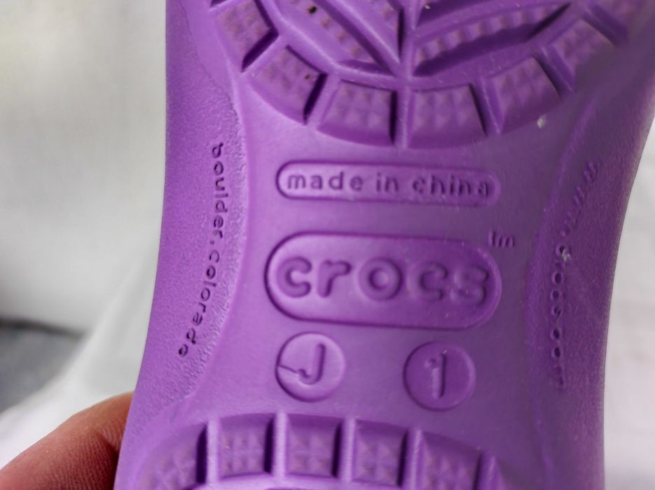 Босоножки ,шлепки Crocs iconic comfort р. 31-31.5