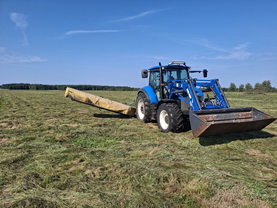 Koszenie transport ładowarka usługi rolnicze