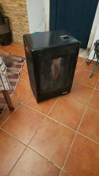 Aquecedor  a gás inclui botija