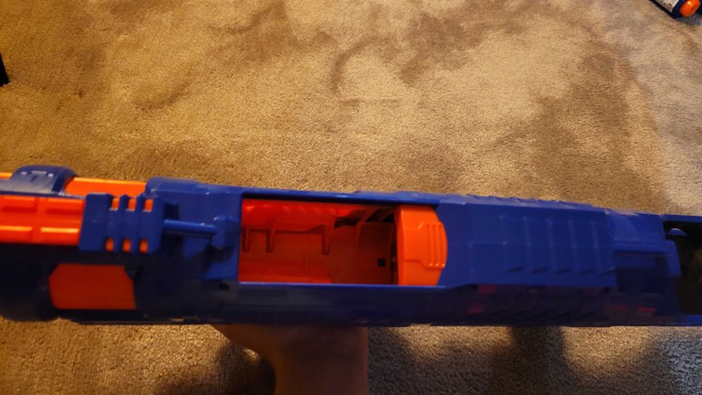 ___ Nerf pistolet dla dzieci Trilogy ds-15 ___
