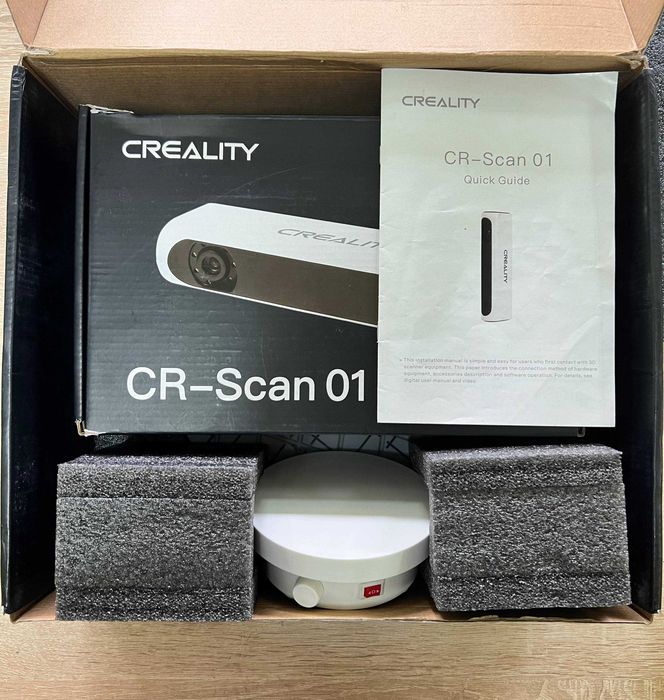 Сканер Creality CR-Scan01  Для 3D моделювання