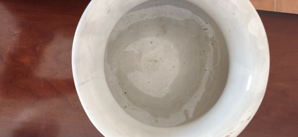 Vaso de loiça antigo