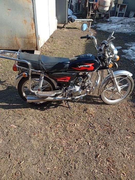 Продам мопед вайпер