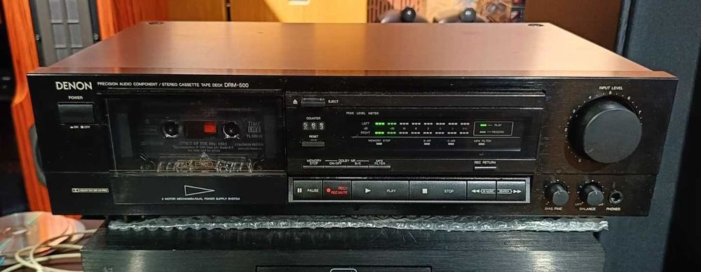 касетна дека Denon DRM-500