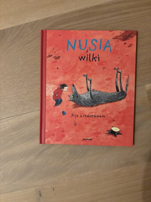 Nusia i wilki Pija Lindenbaum