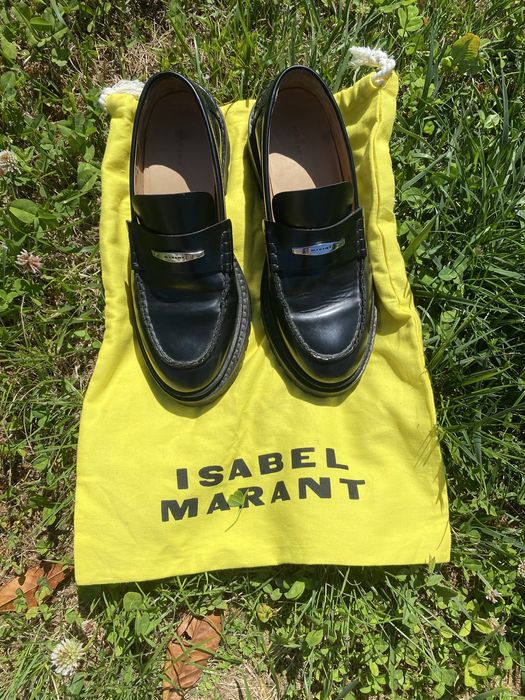 Isabel Marant mocassins