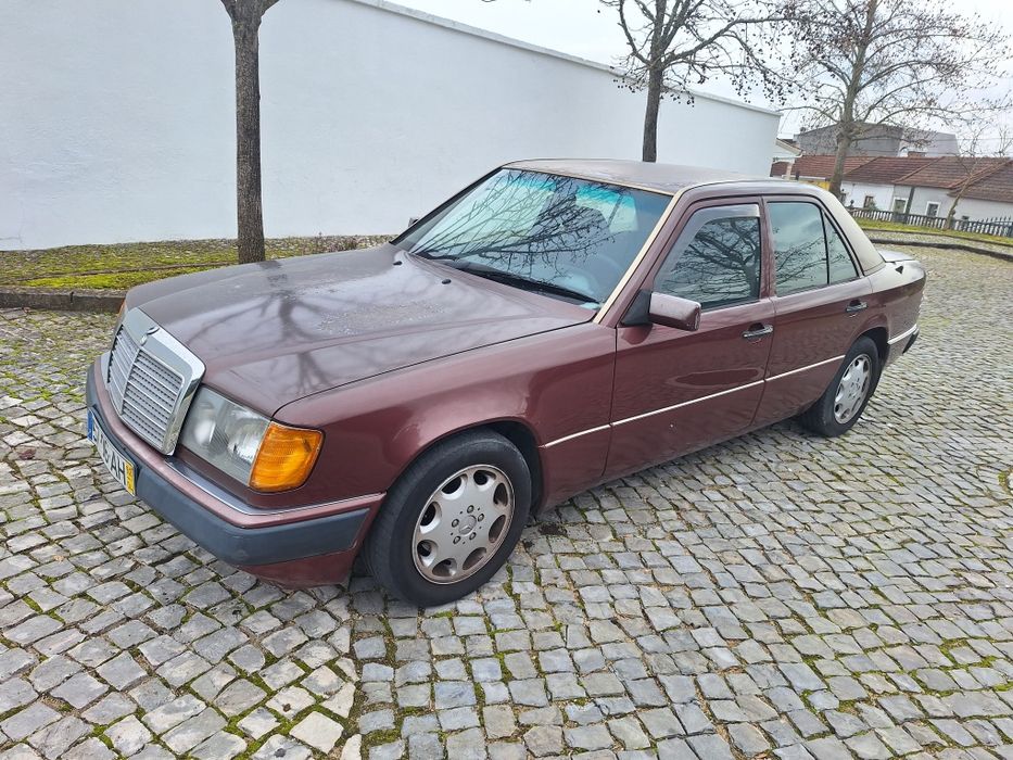 Mercedes 250 turbo 92