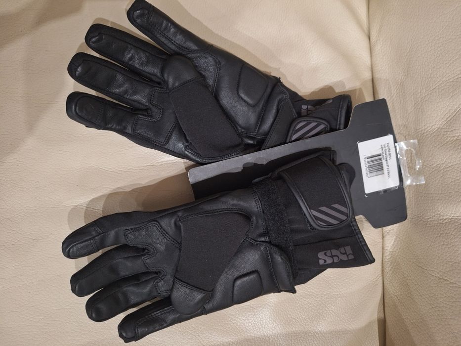 Rękawice motocyklowe IXS Glasgow-ST 2.0 męskie czarne L