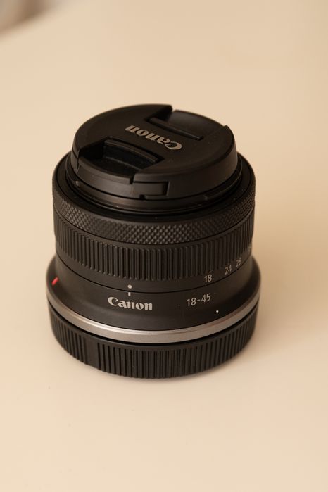 Canon RF-S18-45mm F4.5-6.3 IS STM