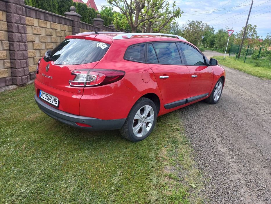 Renault Megane 1,6 2010