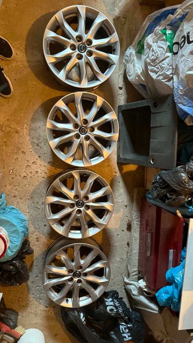 Mazda FELGI aluminiowe 18 Cali  5X114,3 ET50