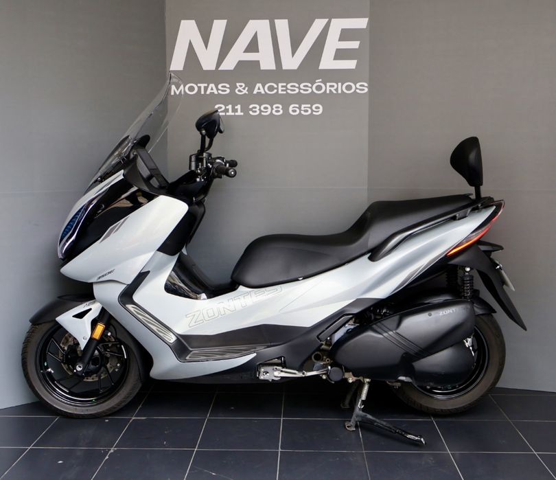 Zontes 350 E( 18 meses garantia)