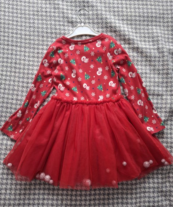 Святкове плаття фірми F&F 122см 6-7 років