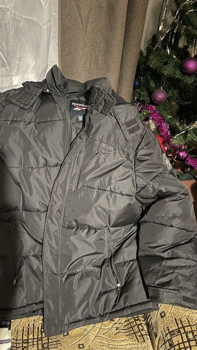 Мужская зимняя куртка-пуховик Reebok ОРИГИНАЛ | размер XXL