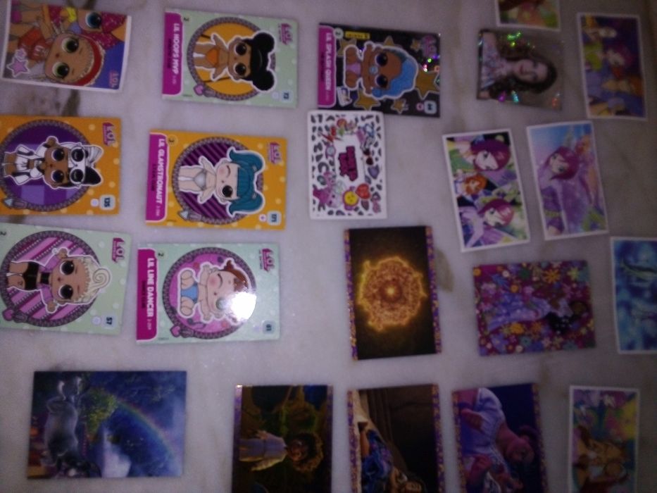 Conjunto de Cromos Hello Kitty/Outros Coleccionáveis