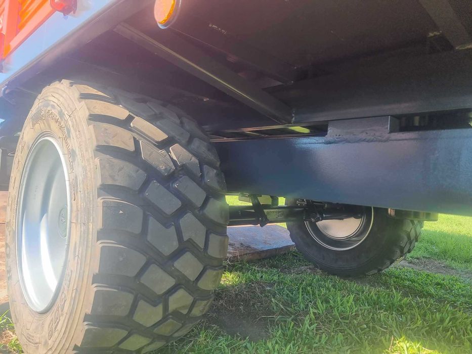 Reboque Agricola Tribasculante 9000 kg - Novo - REFORÇADO