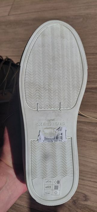 дитячі ботинки Skechers waterproof 36 розмір