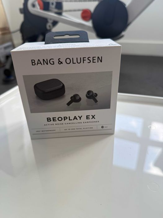 Bang & Olufsen Beoplay EX (Preto Antracite) - Novos, caixa aberta