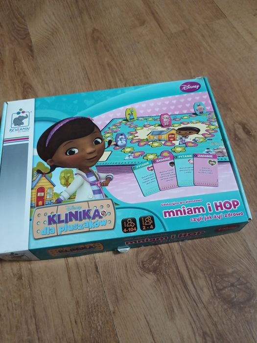 Sprzedam grę planszową Klinika dla pluszaków