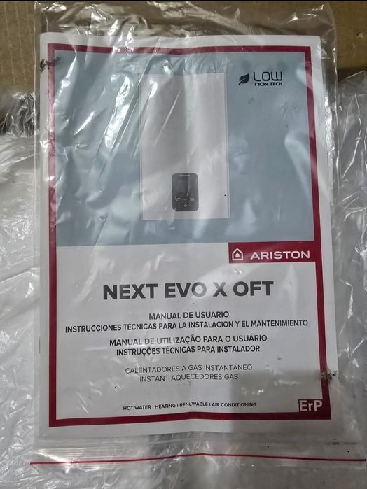 Esquentador NOVO