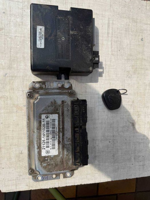 ЭБУ приора, блок комфорта приора